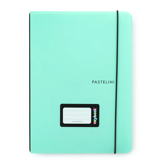 Hauptbild des Produkts Sešit PP Oxybook A5 40 listů PASTELINI zelená