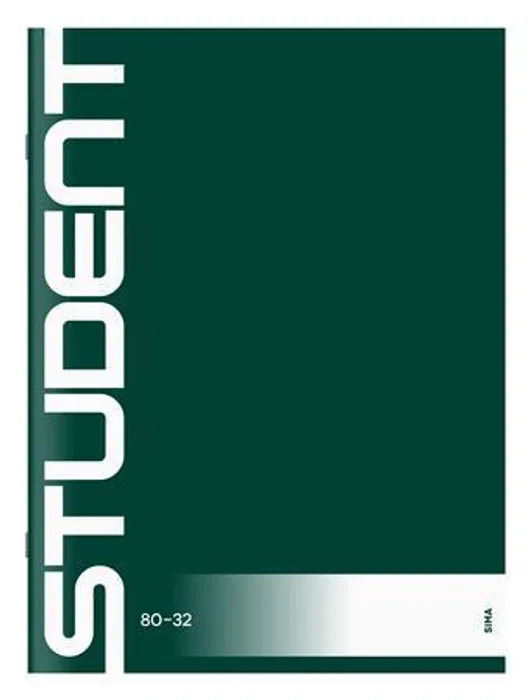 Hauptbild des Produkts Sešit "Student", čistý, A4, 32 listů, ICO