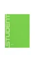 Notizbuch Student, sauber, A4, 32 Blatt, ICO