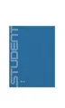 Notizbuch Student, sauber, A4, 32 Blatt, ICO