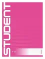 Arbeitsbuch "Student", verlinkt, A4, 32 Blätter, ICO