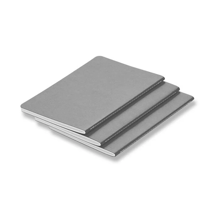 Hauptbild des Produkts Sešity LAMY B6 - měkké desky A6, linkované, 3 ks, grey