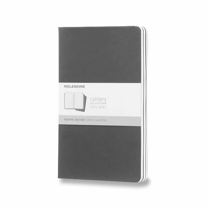 Hauptbild des Produkts Sešity Moleskine Cahier - tvrdé desky černé