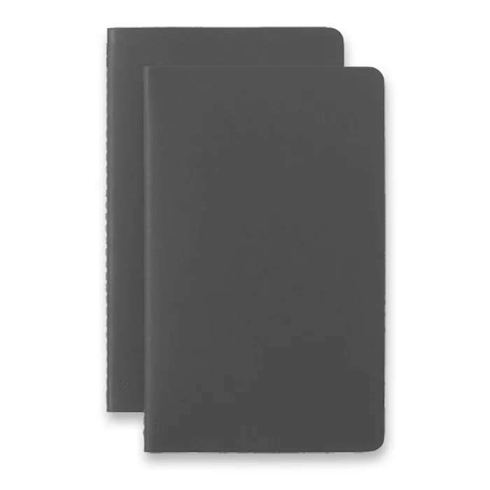Hauptbild des Produkts Sešity Moleskine Smart - měkké desky L, linkované, 2 ks, černé