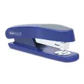 Hefter, 24/6, 26/6, für 20 Blatt, Kunststoff, RAPESCO „Sting Ray Half-Strip“, blau