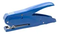 Hefter, 24/6, für 25 Blatt, SAX 620, blau