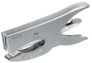 Hefter, 24/6, für 40 Blatt, LEITZ 5549, silber