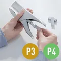 Weiteres Produktbild Hefter, 24/6, für 40 Blatt, LEITZ 5549, silber