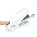 Weiteres Produktbild Hefter ECO Luna Less Effort, weiß, 24/6, 26/6, 26/8, 50 Blatt, Kunststoff, RAPESCO