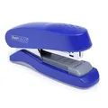 Hefter Flat Clinch, blau, Kunststoff, 24/6, 26/6, 25 Blatt, Flachheftung, RAPESCO