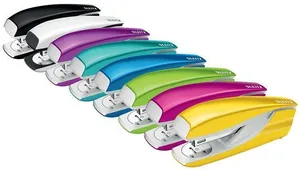 Ganzmetall-Tischheftgerät Leitz NeXXt WOW 5502, Eisblau
