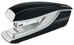 Leitz NeXXt 5523 Ganzmetall-Leistungshefter mit Flachheftung, schwarz