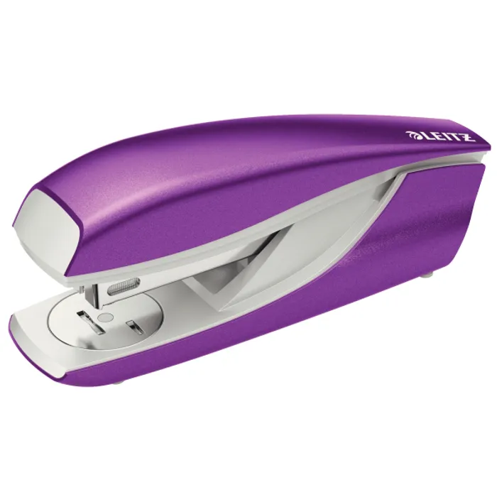 Hauptbild des Produkts Sešívačka "Nexxt Wow 5502", metalická fialová, 24/6, 26/6, 30 listů, LEITZ