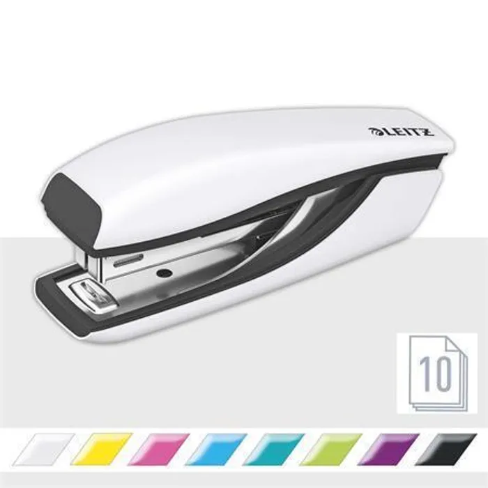Hauptbild des Produkts Sešívačka "Nexxt Wow 5528", bílá, mini, No.10, 10 listů, kov, LEITZ