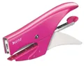 Hefter, Nr. 10, für 15 Blätter, LEITZ „Wow“, metallisch rosa