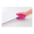 Weiteres Produktbild PLUS Clinch mini 106AB Heftgerät (für 6 Blätter) weiß - BRAUCHT KEINE KLAMMERN