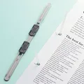 Weiteres Produktbild Heftklammergerät PLUS Paper Clinch SL-112A-EU (für 10 Blätter), blau - BRAUCHT KEINE KLAMMERN