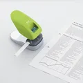 Weiteres Produktbild PLUS Paper Clinch SL-112A-EU Heftklammergerät (für 10 Blätter), rosa - BRAUCHT KEINE KLAMMERN