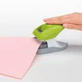 Weiteres Produktbild Heftklammergerät PLUS Paper Clinch SL-112A-EU (für 10 Blätter), grün - BRAUCHT KEINE KLAMMERN