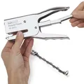 Weiteres Produktbild Hefter, silber, 24/6-8, 26/6-8, 40 Blatt, Metall, RAPESCO Porpoise