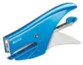 Hefter "Wow", metallisch blau, Nr. 10, 15 Blätter, Metall, LEITZ