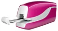 Hefter Wow, pink, elektrisch, Nr.10, 10 Blatt, LEITZ