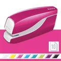 Hefter Wow, pink, elektrisch, Nr.10, 10 Blatt, LEITZ