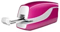 Hefter Wow, pink, elektrisch, Nr.10, 10 Blatt, LEITZ