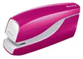 Hefter Wow, pink, elektrisch, Nr.10, 10 Blatt, LEITZ