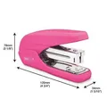 Weiteres Produktbild Hefter X5-Less Effort, pink, 24/6, 26/6, 25 Blatt, Kunststoff, RAPESCO