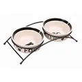 Weiteres Produktbild Set Keramikschalen mit Ständer 2 x 0,6 l/15 cm