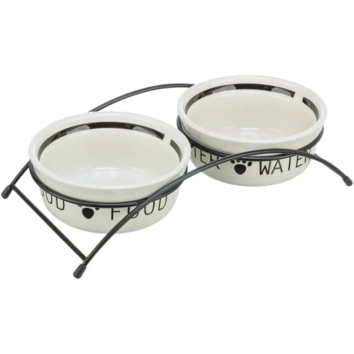 Hauptbild des Produkts Set keramických misek se stojánkem 2 x 2,6 l/25 cm