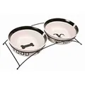Weiteres Produktbild Set Keramikschalen mit Ständer 2 x 2,6 l/25 cm