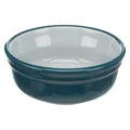Weiteres Produktbild Set Keramikschalen im Metallständer, 2 × 0,25 l/o 13 cm, Petrol/Grau