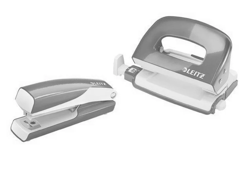 Hauptbild des Produkts Set mini sešívačky a děrovačky Leitz WOW, Metalická růžová