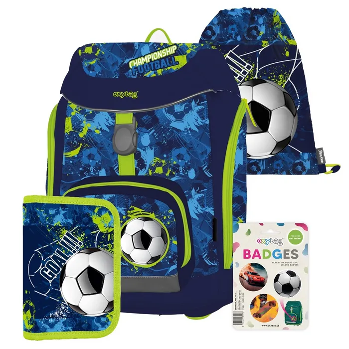 Hauptbild des Produkts Set OXY Sherpy Fotbal [4 ks]
