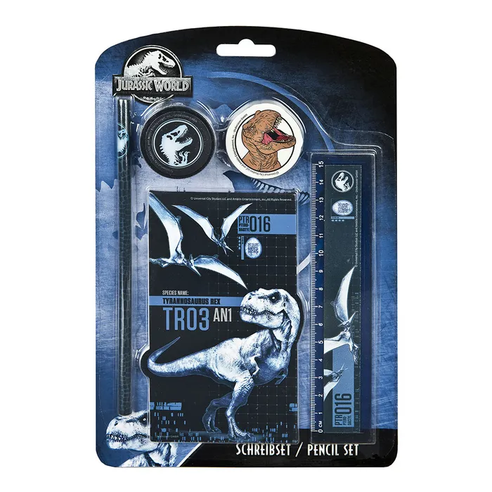Hauptbild des Produkts Set tužek 5ks Jurassic World