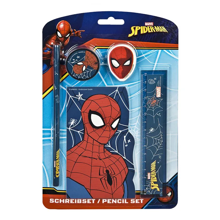Hauptbild des Produkts Set tužek 5ks Spider-Man