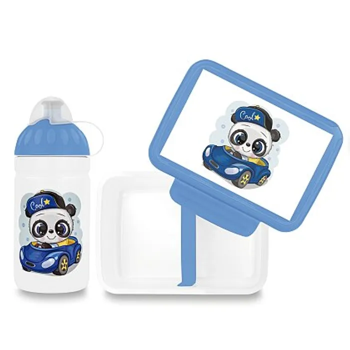 Hauptbild des Produkts Set Zdravá lahev 0,5 l a Zdravá sváča - Panda driver