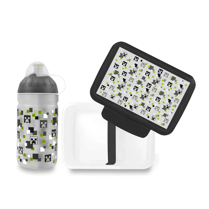 Hauptbild des Produkts Set Zdravá lahev 0,5 l a Zdravá sváča - pixel head