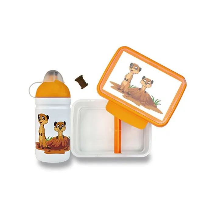Hauptbild des Produkts Set Zdravá lahev 0,5 l a Zdravá sváča Surikaty
