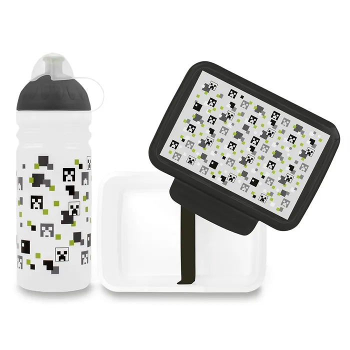 Hauptbild des Produkts Set Zdravá lahev 0,7 l a Zdravá sváča Pixel head