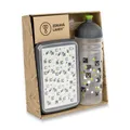 Weiteres Produktbild Set Healthy Flasche 0,7 l und Healthy Kerze Pixelkopf