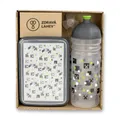 Weiteres Produktbild Set Healthy Flasche 0,7 l und Healthy Kerze Pixelkopf