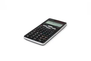 Sharp Taschenrechner EL-W506T-GY, schwarz-grau, wissenschaftlich, Punktanzeige