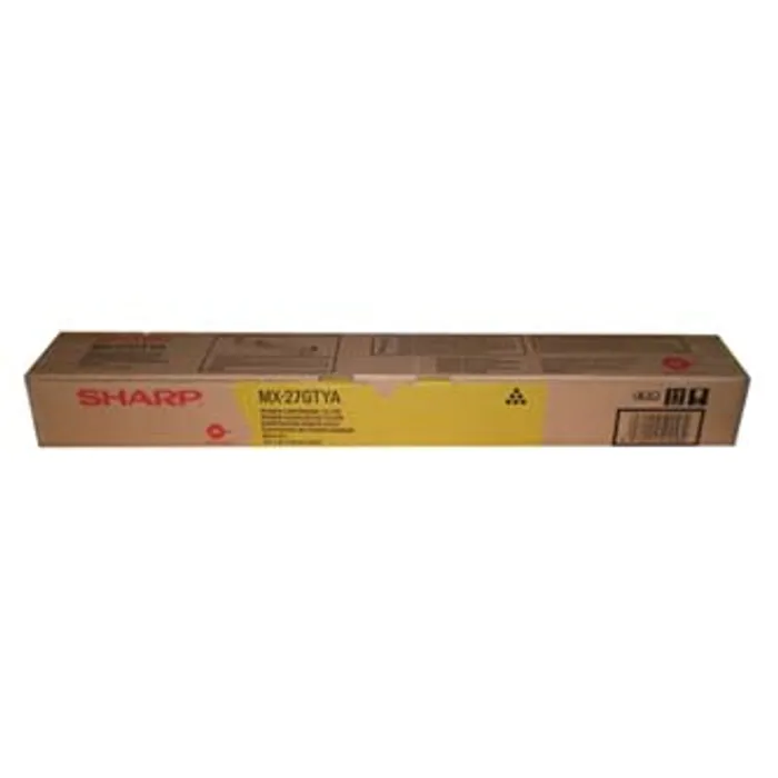 Hauptbild des Produkts Sharp originální toner MX-23GTYA, yellow, 10000str., Sharp MX-2010U, MX-2310U, O