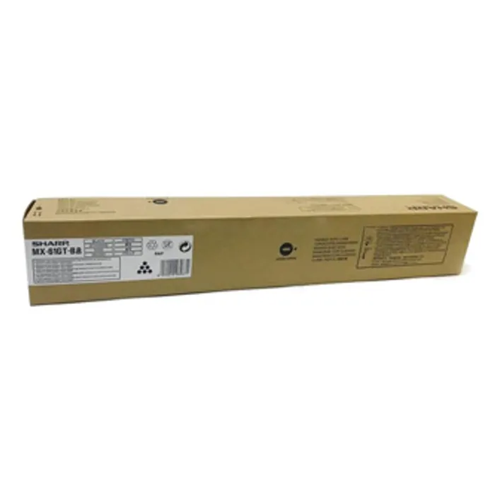 Hauptbild des Produkts Sharp originální toner MX-61GTBB, black, 20000str., Sharp MX-3050, MX-3060, MX-3550, MX-4