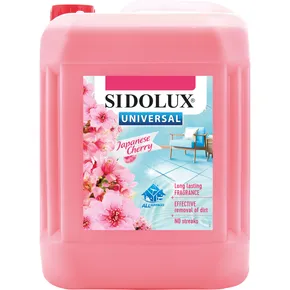 Sidolux Universelles japanisches Kirschblütenwaschmittel für alle abwaschbaren Böden 5 l