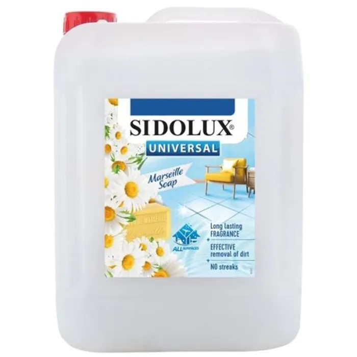 Hauptbild des Produkts Sidolux Universal Marseilské mýdlo mycí prostředek na omyvatelné povrchy a podlahy 5l