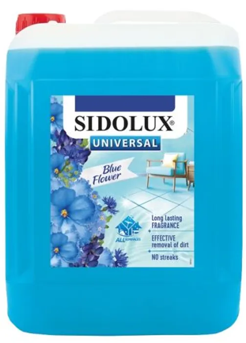 Hauptbild des Produkts Sidolux Universal Soda Modré květy mycí prostředek na podlahy 5l
